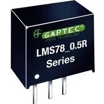 GAPTEC 10020342 DC/DC-Wandler, Print 24 V/DC 5 V/DC 500mA 2.5W Anzahl Ausgänge: 1 x Inhalt 1St.