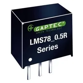 GAPTEC 10020342 DC/DC-Wandler, Print 24 V/DC 5 V/DC 500mA 2.5W Anzahl Ausgänge: 1 x Inhalt 1St.