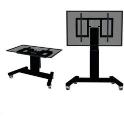Neomounts PLASMA-M2500TBLACK Touch-Tisch/Ständer bis 100 Zoll, elektrisch