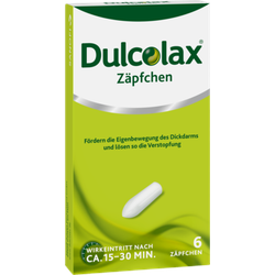 Dulcolax Suppositorien 6 St