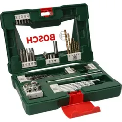 Bosch V-Line TiN-Bohrer- und Bit-Set, mit Magnetstab