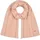 Barts Damen Schal Witzia Scarf, Größe ONE SIZE in Pink apricot
