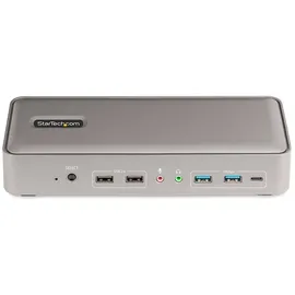 Startech (129UE-USBC-KVM-DOCK) Dockingstation - Black