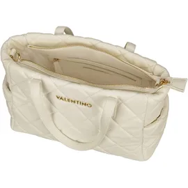 Valentino Ocarina Shopper Kunstleder Weiß