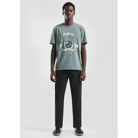 QS Denim Pete/ Regular Fit / Mid Rise / Straight Leg - schwarz - 31/30