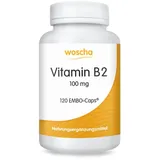 Woscha Vitamin B2 Kapseln 120 St.