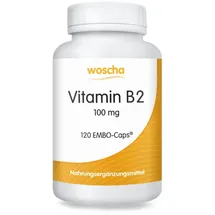 Woscha Vitamin B2 Kapseln 120 St.