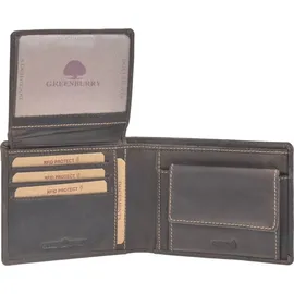 GREENBURRY Tornado Portemonnaie Herren braun