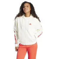 Adidas Future Icons 3-Streifen, OWHITE/BRIRED, XL