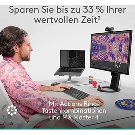 Logitech MX Master 4 Pale Gray