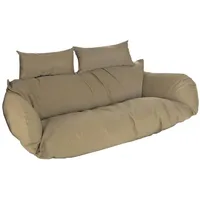 Home Deluxe 	Hängesessel Twin creme