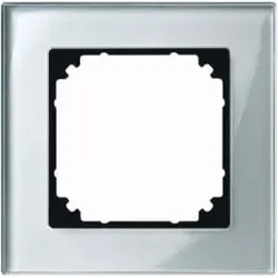 Merten Rahmen Glas 1f.diam/si 489160
