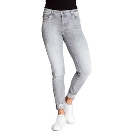 Zhrill Regular-fit-Jeans NOVA im 5-Pocket-Style grau 28