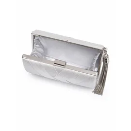 COLLEZIONE ALESSANDRO Abendtasche Sydney " in silber, | Gr.: onesize,