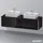 Duravit XSquare Waschtischunterschrank, 4 Auszüge, XS4917B4040