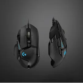 Logitech G502 Hero Gaming Maus schwarz