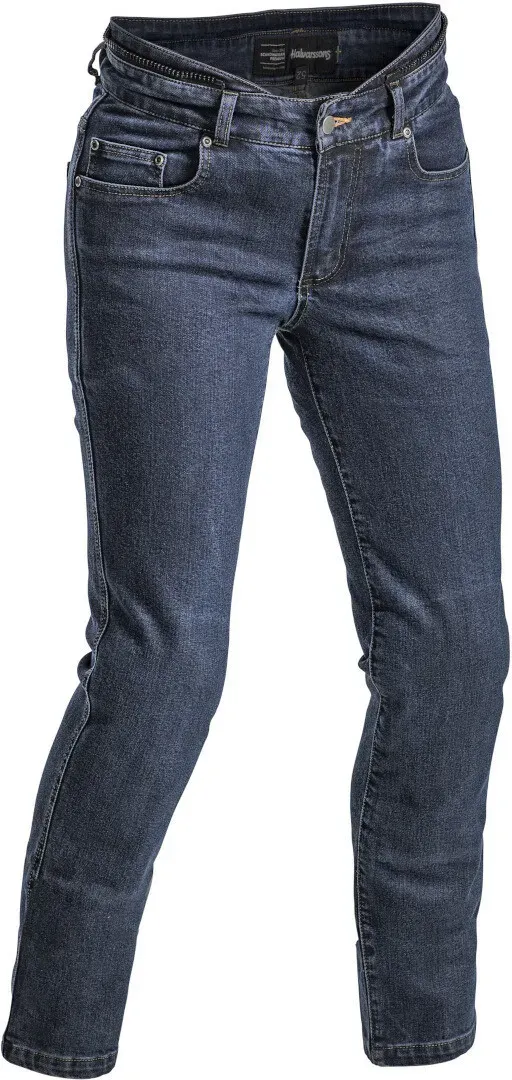 Halvarssons Rogen Dames Motor Jeans, blauw, 34 Voorvrouw