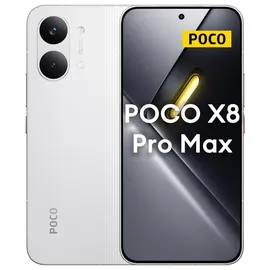 Xiaomi POCO X8 Pro Max 12 GB RAM 512 GB Weiß