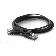 Wantec UTP-Patchkabel Cat.6A sw 7321 sw 20,0m