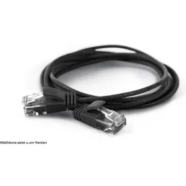 Wantec UTP-Patchkabel Cat.6A sw 7321 sw 20,0m