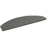vidaXL Stufenmatte 80 x 28 cm Grau
