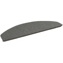 vidaXL Stufenmatte 80 x 28 cm Grau