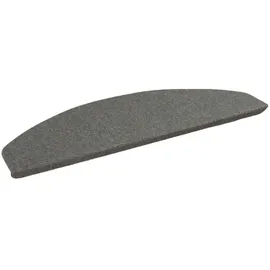 vidaXL Stufenmatte 80 x 28 cm Grau