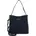 Hobo Bag Schultertaschen Leather Blue
