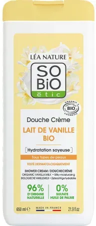 So'Bio Étic Duschcreme Vanillemilch Bio 650ml