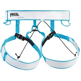 Petzl Altitude Klettergurt Weiß/Türkis L-XL