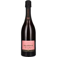 Drappier Champagne Rosé de Saignée Brut 12% Vol. 0,75l (Packung mit 6)
