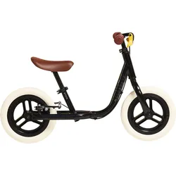 Laufrad Kinder 10 Zoll Runride 500 schwarz/beige 10