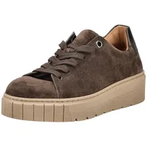 Gabor Plateausneaker Damen Braun 39