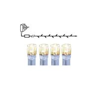 StarTrading LED Lichterkette für Außen Serie LED 40 warmweiße