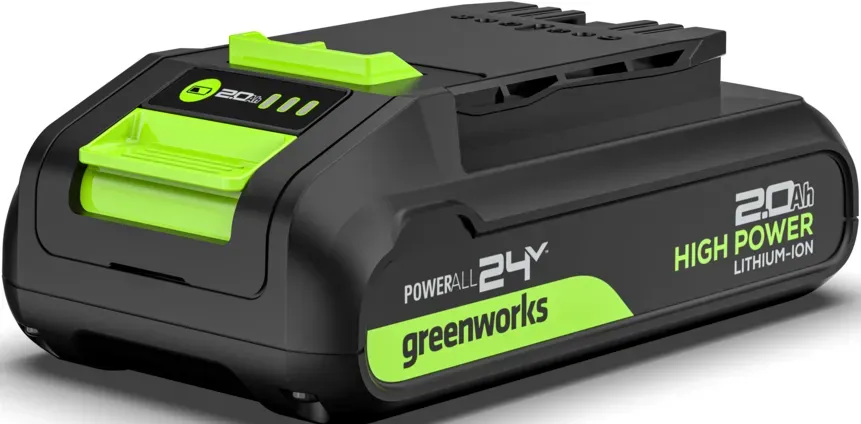 Greenworks POWERALL 24V Hochleistungsakku 2Ah