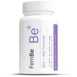 Haut Haare Nägel Kapseln mit Biotin, Zink & Carotinoide - Be4 FemBe