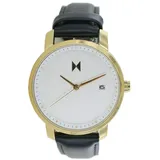 MVMT Signature Gold/Black Leder 38 mm MF01-GBL