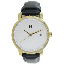 MVMT Signature Gold/Black Leder 38 mm MF01-GBL