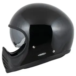 DMD Seventyseven Integralhelm schwarz, M