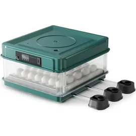 fudajo Vollautomatischer Flächenbrüter für 30 Eier 40 W