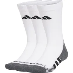 3er Pack adidas Performance Climacool Cushioned Crew Socken JD9575 - white/black 34-36