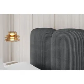 altdecor KALA 200 x 200 cm H3 Dunkelgrau