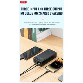 Wisam® XO Laptop-Powerbank PR201 65W 30000mAh | Gr.: onesize