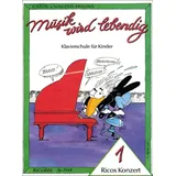 MGB Hal Leonard Srl Ricos Konzert 1 Klavierschule