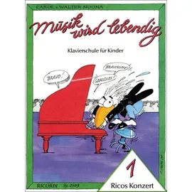 MGB Hal Leonard Srl Ricos Konzert 1 Klavierschule