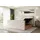 altdecor Boxspringbett 120 x 200 cm H3 Beige/Weiß