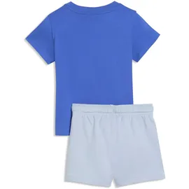 Puma MINICATS ESS Tee and Shorts Set, 686285-50 98, royal sapphire, - 98