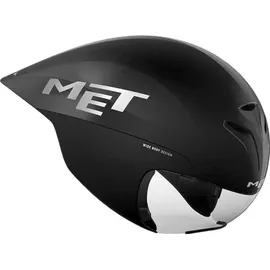 MET-Helmets Drone Wide Body II M schwarz 2021