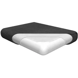 bomoe Sitzkissen 60 x 60 x 8 cm grau 1 St.