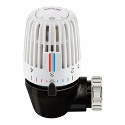 Thermostat-Kopf WK M 30x1,5, Winkel, f Ventil-HK, weiß